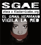 SGAE ataca a Alasbarricadas.org